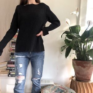 Ribbed Sweater